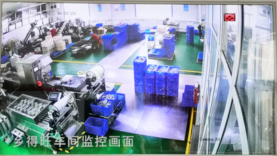 高清攝像鄉(xiāng)得旺鹵蛋鹽焗烤蛋生產(chǎn)過程，實時上傳至監(jiān)管局